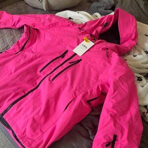 Snowverb Women's Rabbit Snow ChillRider Thermal Mountain Pro Snow Jacket